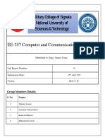 CCN Lab Report 09