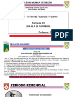 SEMANA 35 - Período Regencial (1 PARTE)