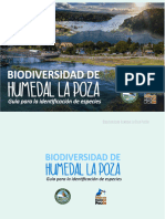 Guia Biodiversidad Humedal La Poza - FRP