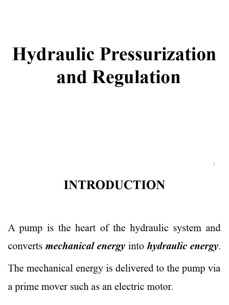 Chapter 3 Hydraulic Pumps Download Free PDF Pump Gear
