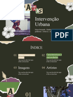 Intervenção Urbana