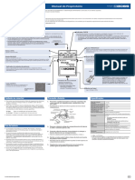 Manual Do Proprietário: Descrições Do Painel