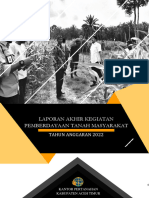 Aceh Timur - Laporan Penanganan Akses Reform Tahun 2022
