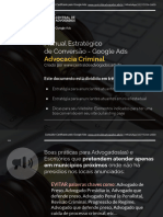 Manual de Conversão No Google Ads - Advocacia Criminalista