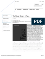 Review of The Visual History of Type