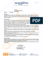 INFORME #1848421 Dr. Crisogono Juan Rubio Valenzuela Nombre: Liz Maygret Garcia Cumari EXAMEN: RM de La Rodilla Izquierda FECHA: 27.07.2023 Técnica