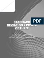 Standard Deviation + Power of Three
