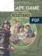 Les Enfants de La Resistance THS2 - L'Escape Game - L'Évasion de L'aviateur Anglais