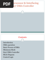 8237 DMA Controller: Microprocessor & Interfacing