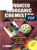 Advanced Inorganic Chemistry Volumw II by Sataya Parkaash