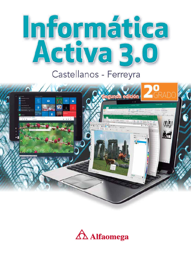 Informatica Activa 3.0 Libro 2 3a Ed Trimestral Unlocked | PDF ...