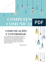 Competencia Comunicativa