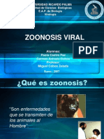 Zoonosis Viral