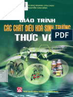 Giao Trinh Cac Chat Dieu Hoa Sinh Truong Thuc Vat