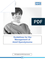 2020 01 17 Guidelines For The Management of Adult Ependymoma
