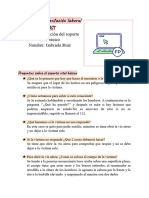 Ejercicio Demostración Soporte Vital Básico.