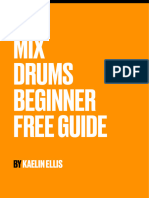 Kaelin Ellis Free Guide For Drum Mixing