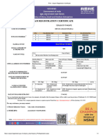 PTEC Registration Certificate | PDF | Government | Taxes