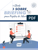 Briefing Designer de Interiores 