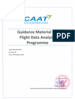 CAAT GM OPS FDAP Guidance Material For Flight Data Analysis Programme Rev.0