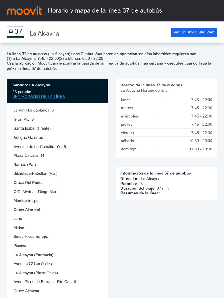 la-alcayna-horario-y-mapa-de-la-l-nea-37-de-autob-s-pdf-industrias