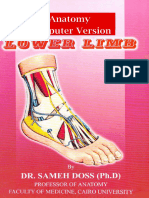 Sameh Doss Lower Limb Computer Version 9bs DR Notes