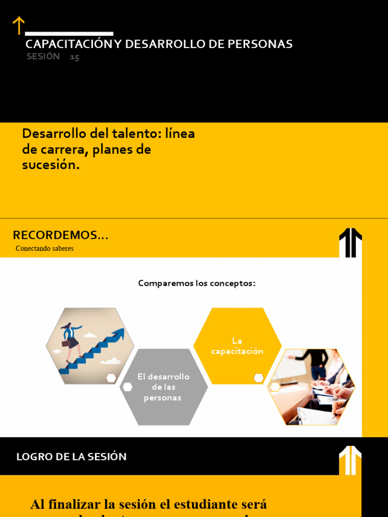 S15 - Capacitación y Desarrollo de Personas - Upn | PDF | Planificación