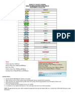 Half Yearly Datesheet