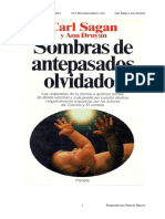 Sombras de Antepasados Olvidados - Carl Sagan y Ann Druyan