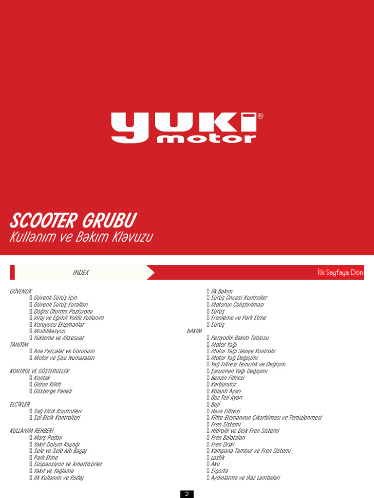 SCOOTER | PDF