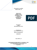 Identificar Imaginarios Sobre Sexualidad en Discapacidad