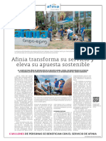 La República - Afinia Transforma Su Servicio y Eleva Su Apuesta Sostenible