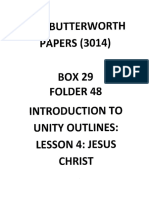 3014 29 48 Intro To Unity 04 Jesus Christ