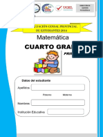 Evaluacion Censal Matematica 4to Primaria MInt