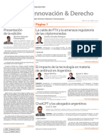 Suplemento Periódico Innovación & Derecho Thomson Reuters La Ley Ed. 1-2023