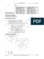 Sample Test1 (MS) - AA