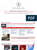 Toastmasters PDF