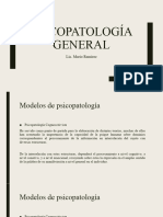 Presentación 5 Psicopatología General