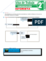 La Historieta para Segundo Grado de Primaria