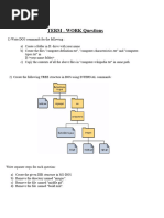 Termwork Questions