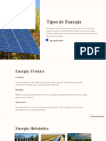 Tipos de Energia