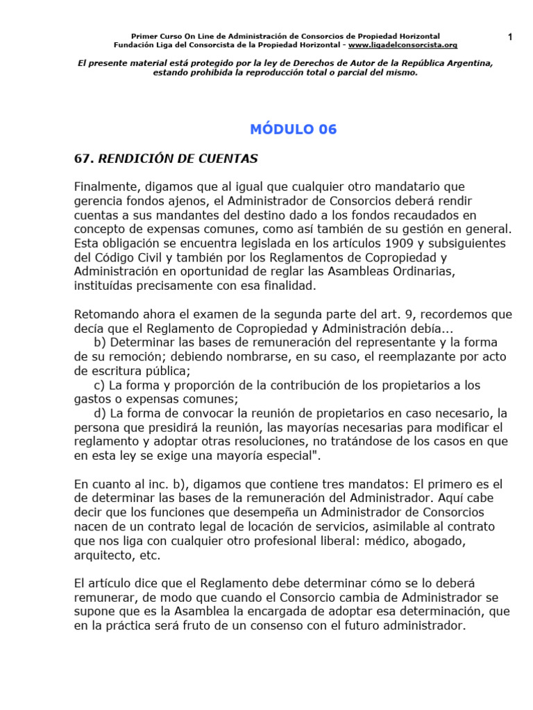 Modulo 6 0 descargar gratis pdf condominio propiedad