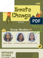Climate Change Report G3