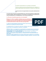 Por Qué Es Importante El Género Argumentativo en Tu Quehacer Universitario