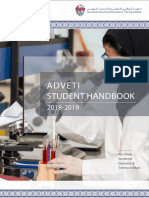 Adveti Student Handbook: Abu Dhabi Vocational Education & Training Institute