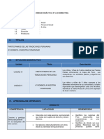 2019 Ini5 Unidad Didactica 2 Personal Social II Bimestre