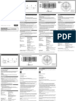 Dynamic Microphone: Présentation Kurzbeschreibung Descrizione Generale