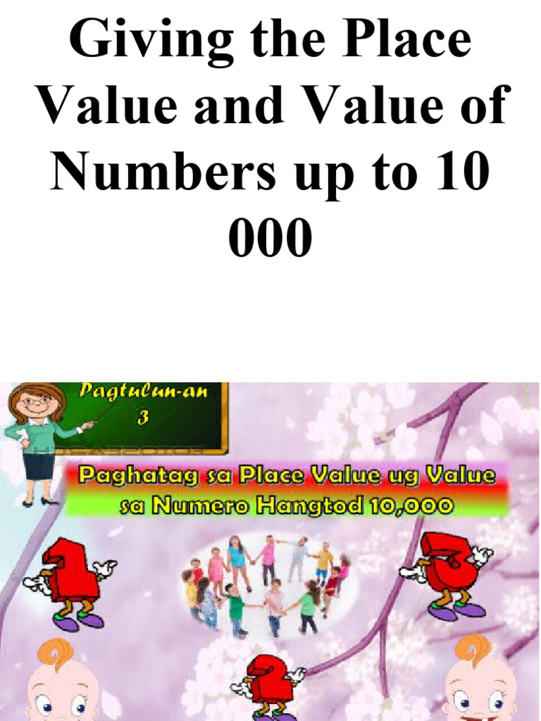 Understanding Place Value in Numbers | PDF