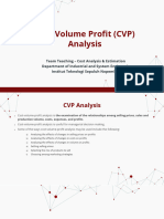 (2023) Week 14 - CVP Analysis