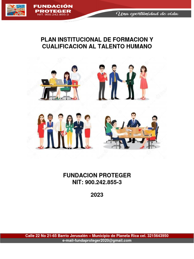 Plan de Formacion Talento Humano TH | PDF | Business | Gestión de